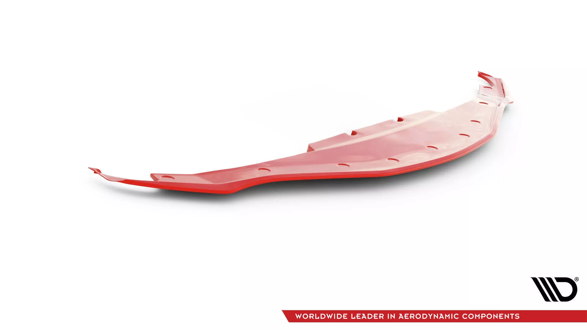 Front Ansatz Passend Für V.3 Passend Für Toyota Supra Mk5 Rot Hochglanz