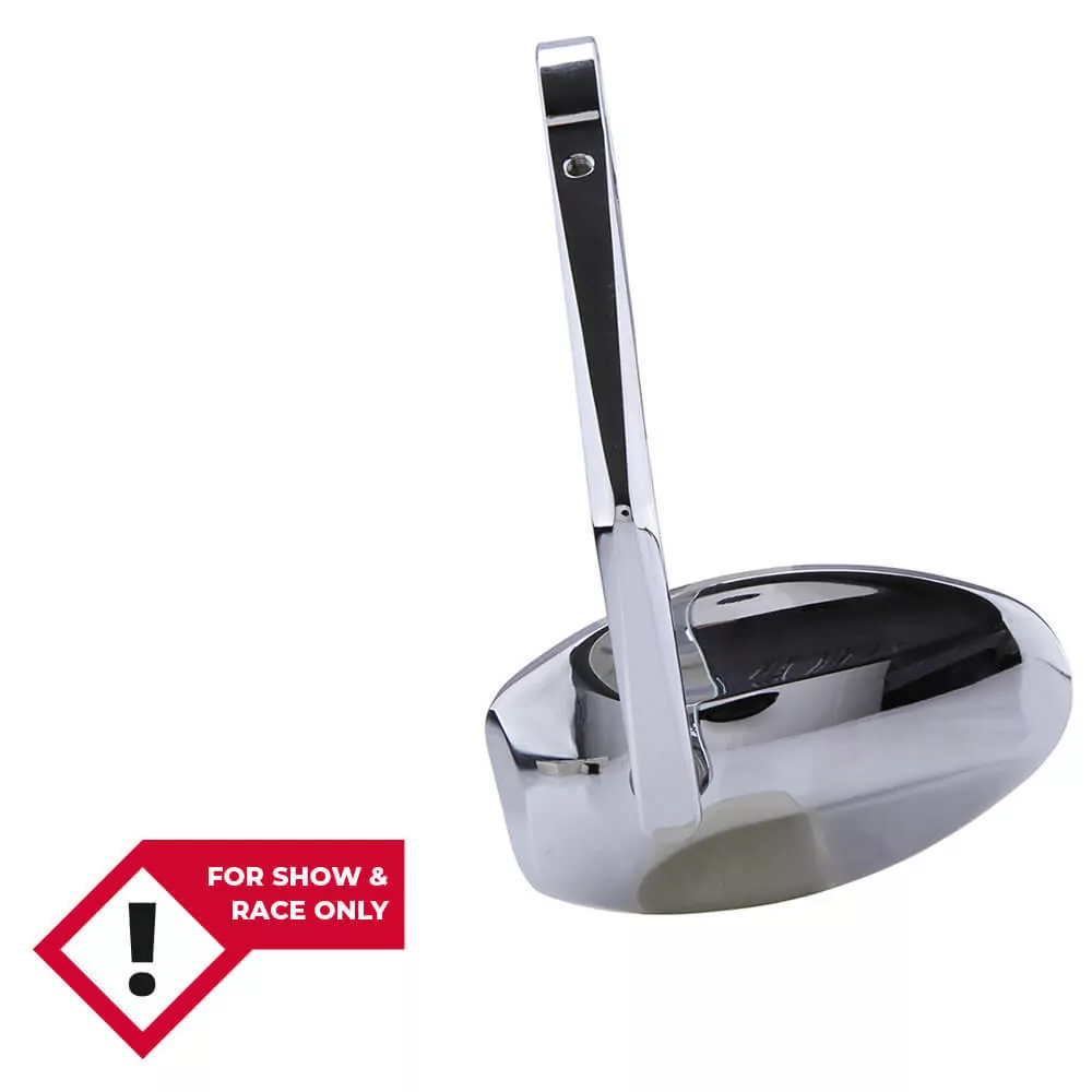 SHIN YO Ferrara Handlebar End Mirror Chrome (1pc)