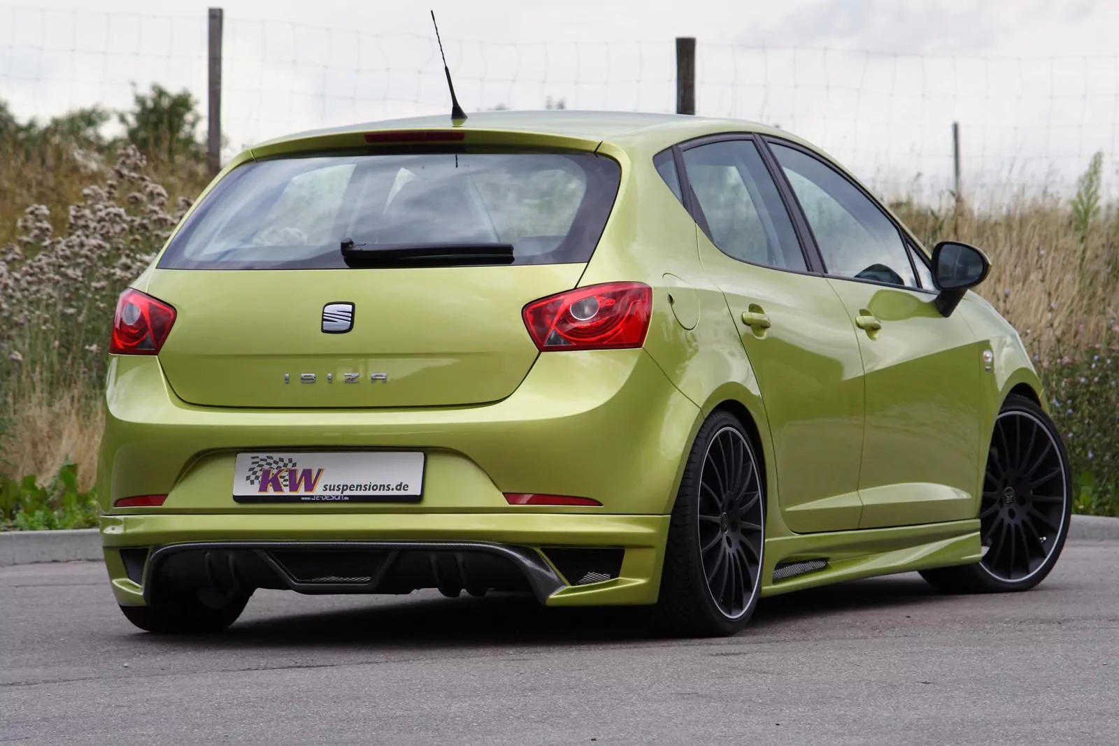 KW Gewindefahrwerk V1 inox VW POLO V (6R_, 6C_) 03/2009-