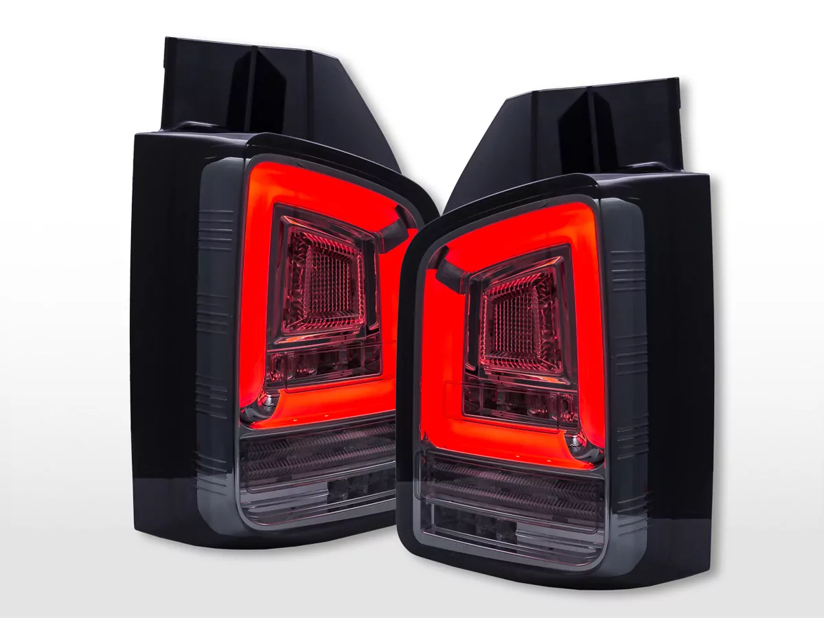LED Rückleuchten VW T5  2010-2015 Heckklapentür-Version smoke
