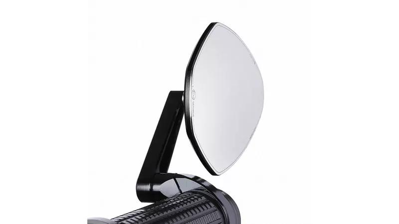 MOTOGADGET Mo.View Sport 60, Handlebar End Mirror For 7/8 And 1 inch Handlebars