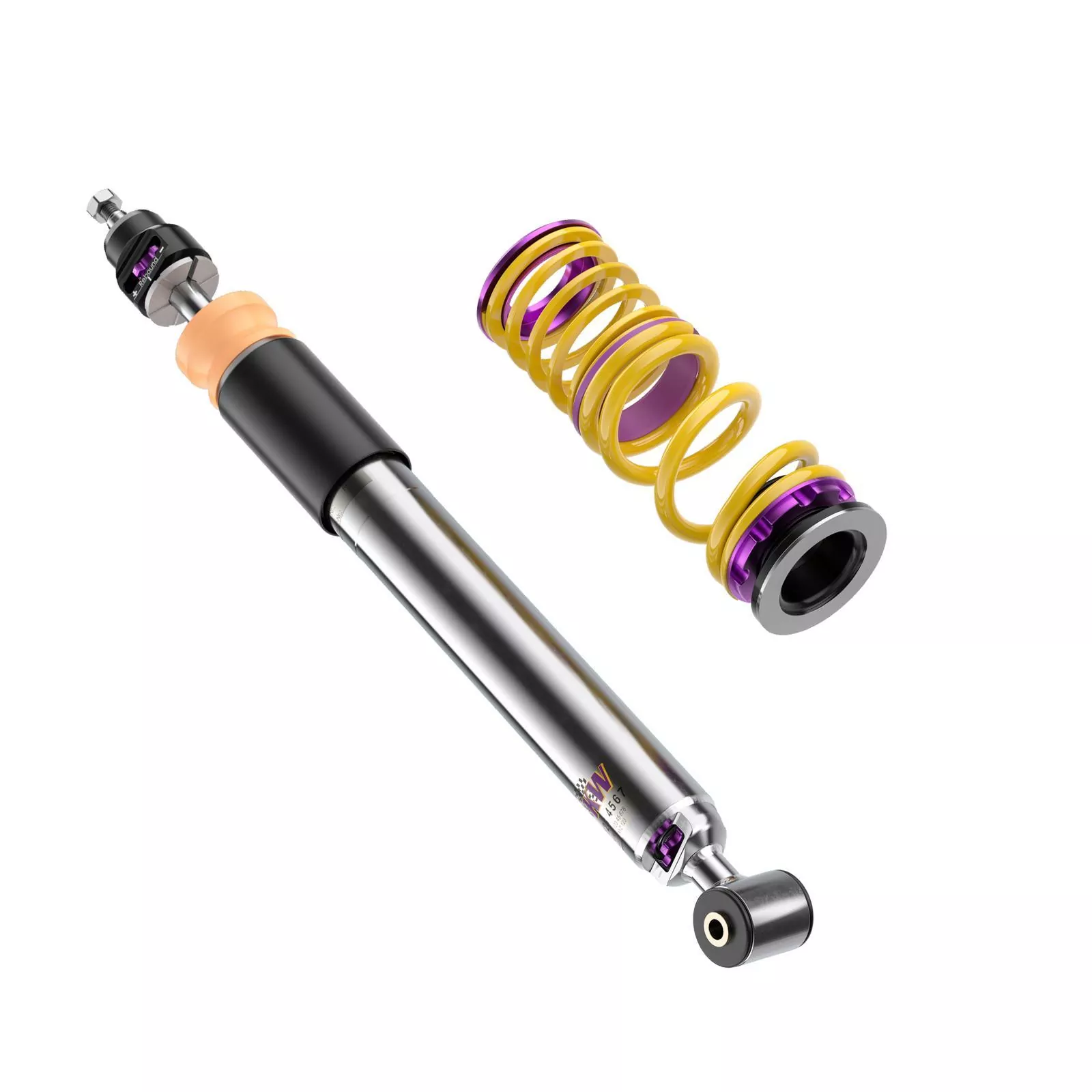 KW Gewindefahrwerk V3 inox MERCEDES-BENZ CLA Coupe (C117) 117, 245 G, 245 G AMG Allrad 01/2013-03/2019