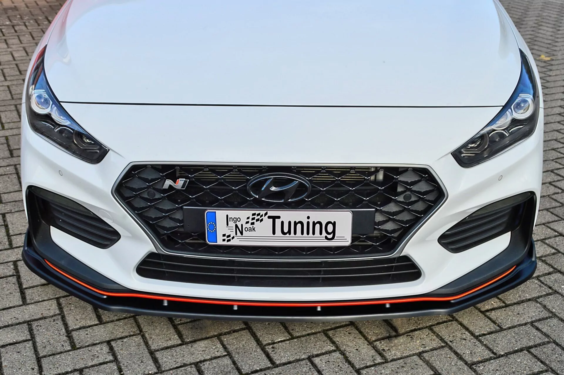 Cup Frontspoilerlippe für Hyundai I30N + Performance ab Bj.2017-