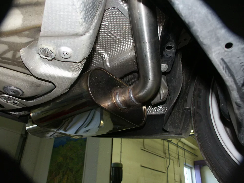 Skoda Octavia Typ 1Z  Endschalldämpfer rechts/links - 135x80 Typ 53 rechts/links