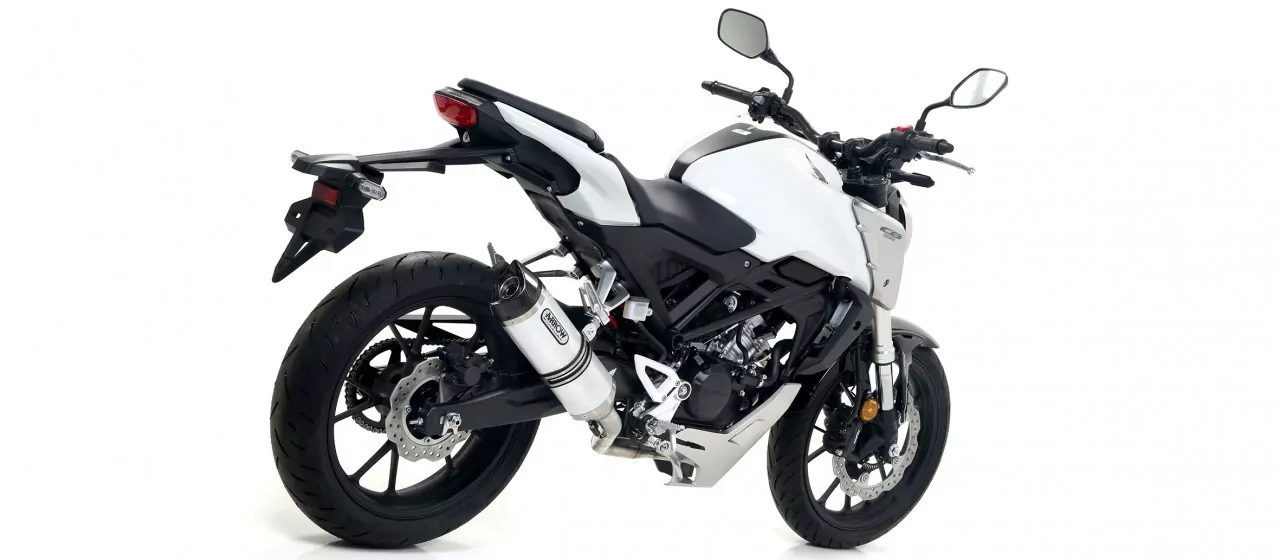 Arrow Thunder Aluminium HONDA CB 125 R 18-20