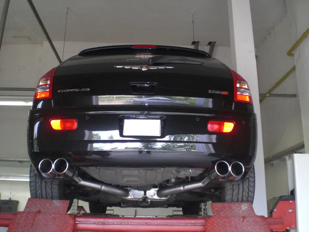 Chrysler 300C SRT8  Endschalldämpfer rechts/links - 2x100 Typ 17 rechts/links