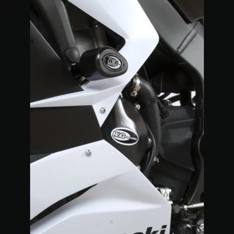 R&G Racing Sturzpads "No Cut" Kawasaki Ninja ZX-6 R 636 2013-2018