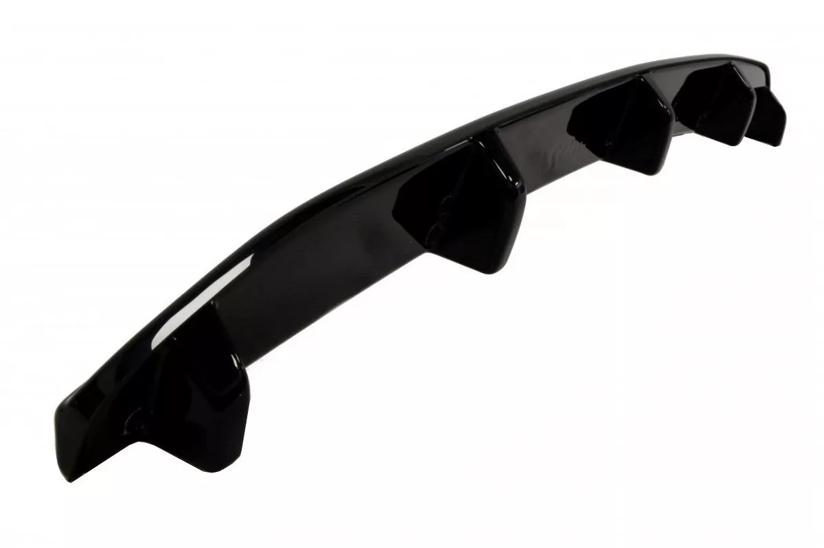 Mittlerer Diffusor Heck Ansatz Passend Für Passend Für MERCEDES CLS C218 DTM LOOK AMG LINE Schwarz Hochglanz Schwarz Hochglanz