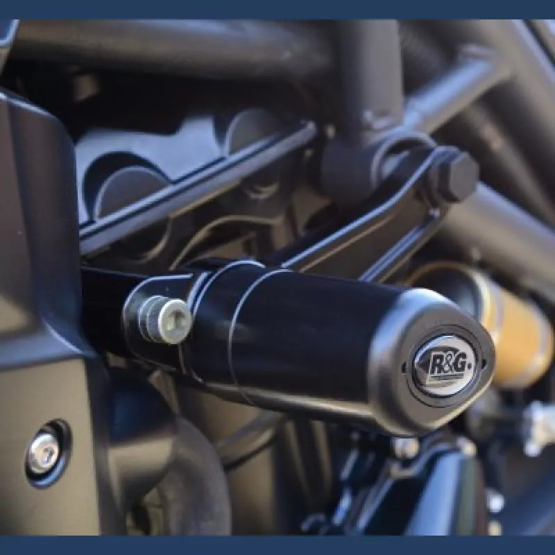 R&G Racing Sturzpads "No Cut" Triumph Tiger 800 / 800 XC 2011-