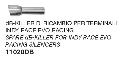 11020DB-ARROW Racing DB-Killer F. Indy Race EVO