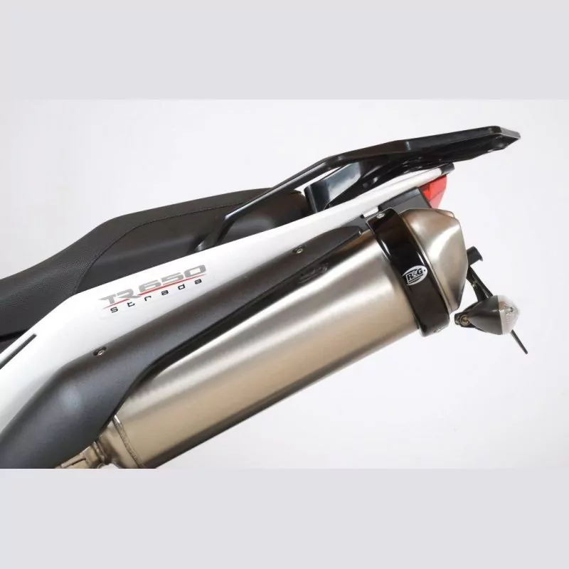 R&G Premium Kennzeichenhalter Husqvarna TR 650 STRADA 2012-