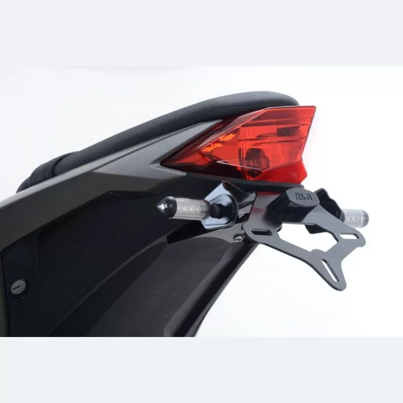 R&G Premium Kennzeichenhalter Kawasaki Ninja 250 / 300 2013-2017