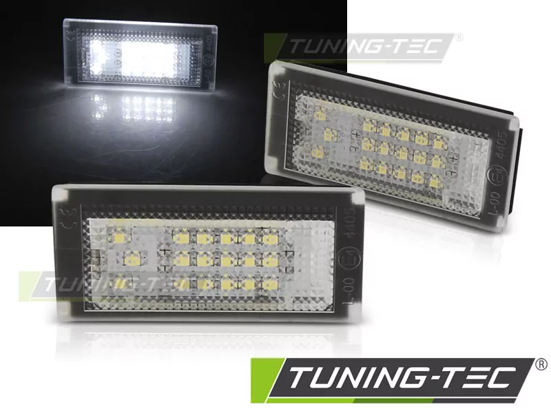Led License Lights Fits Mini Cooper R50/ R52/ R53 Led