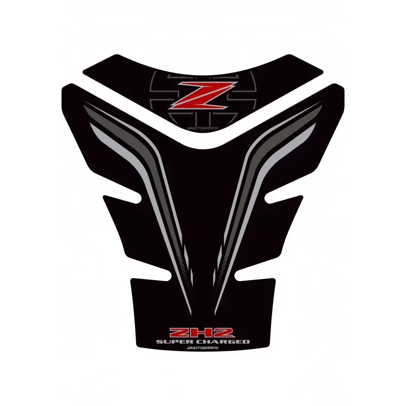 Kawasaki 2020- Z H2 3D Gel Motografix Tank Pad Protector TK029K