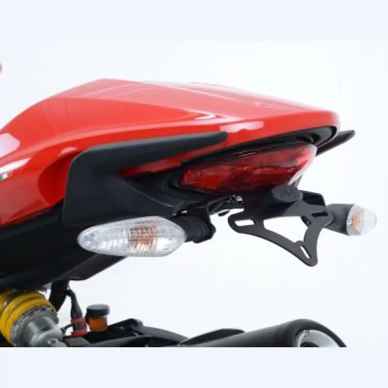 R&G Premium Kennzeichenhalter Ducati Monster 821 2014-2017 / 1200 2014-2016