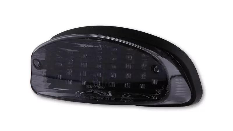 SHIN YO LED-Rücklicht mit getöntem Glas, HONDA CB 600 Hornet 98-02 E-geprüft