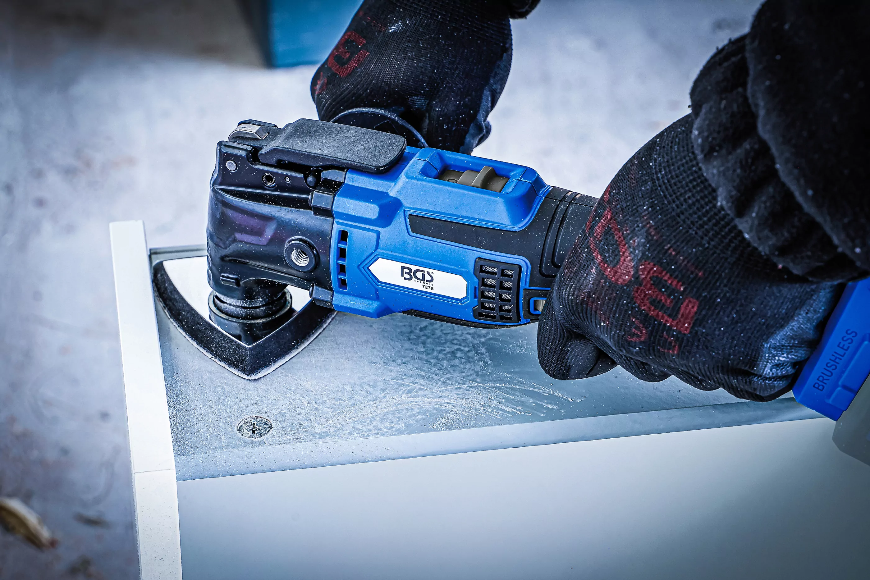 Akku-Multifunktionswerkzeug | bürstenlos | 18 V | ohne Akku