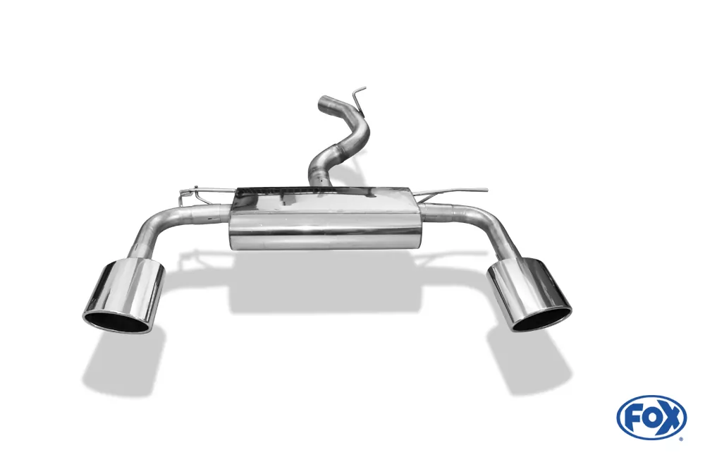 Seat Ateca 5FP - 4x4  Endschalldämpfer quer Ausgang rechts/links - 160x90 Typ 38 rechts/links
