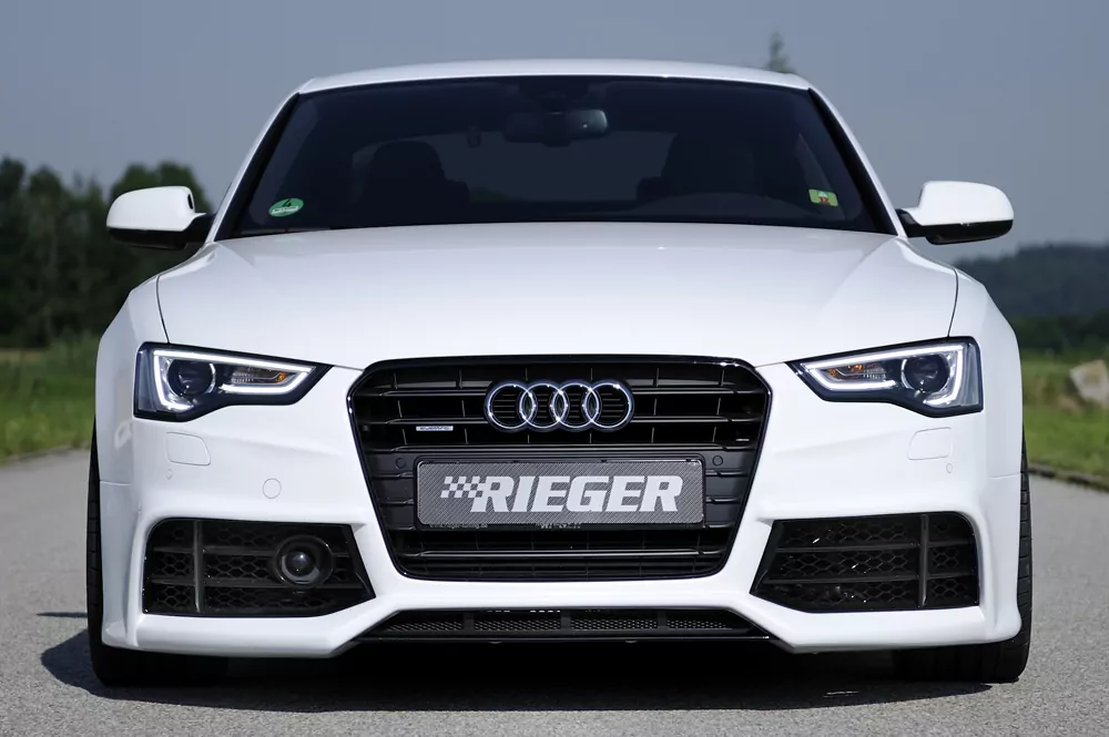 Lufteinlassblende, für Fzg. mit Abstandsradar für Audi A5 S5 (B8/B81) Cabrio 10.11-06.16 (ab Facelift)