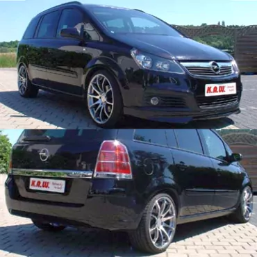 K.A.W. PlusKit Sportfahrwerk für Opel Zafira B ab 07/2005 bis 09/2001