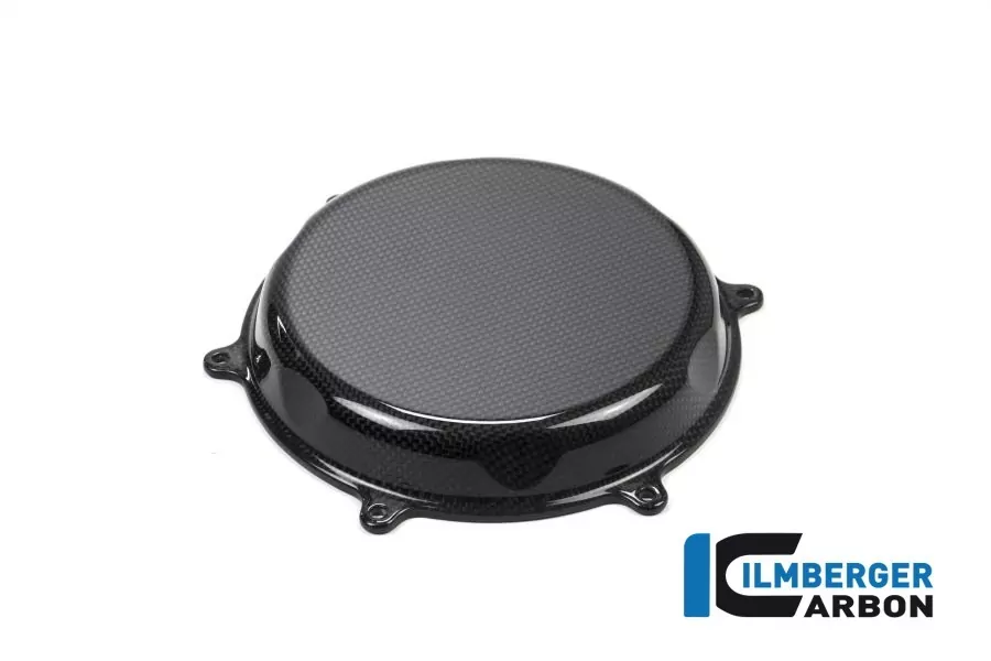 Ilmberger Carbon Kupplungsdeckel glanz