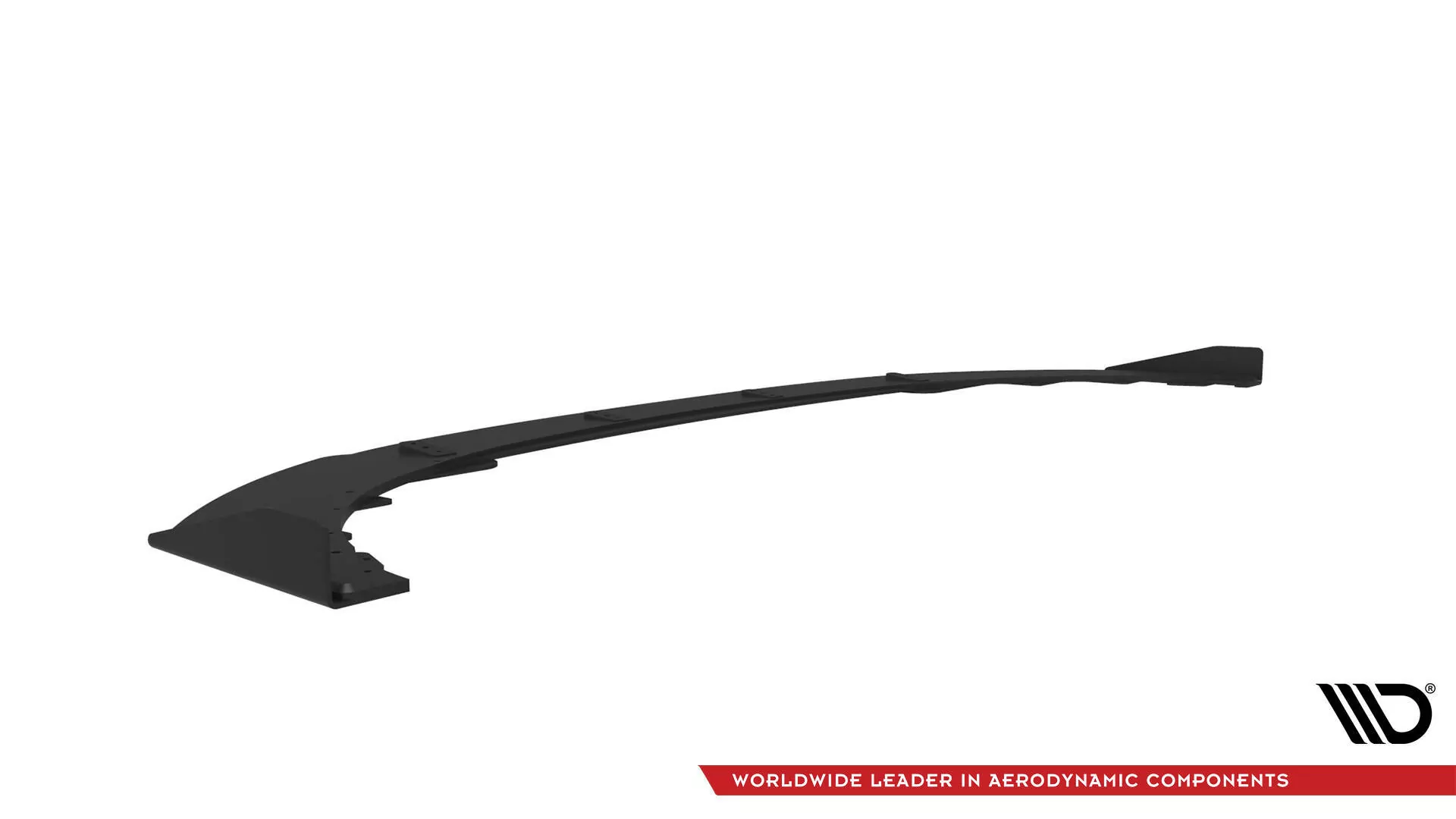 Street Pro Front Ansatz Für +Flaps Für + Flaps Kia Proceed GT Mk3 Facelift / Ceed GT / GT - Line Mk1 Facelift  Schwarz Hochglanz