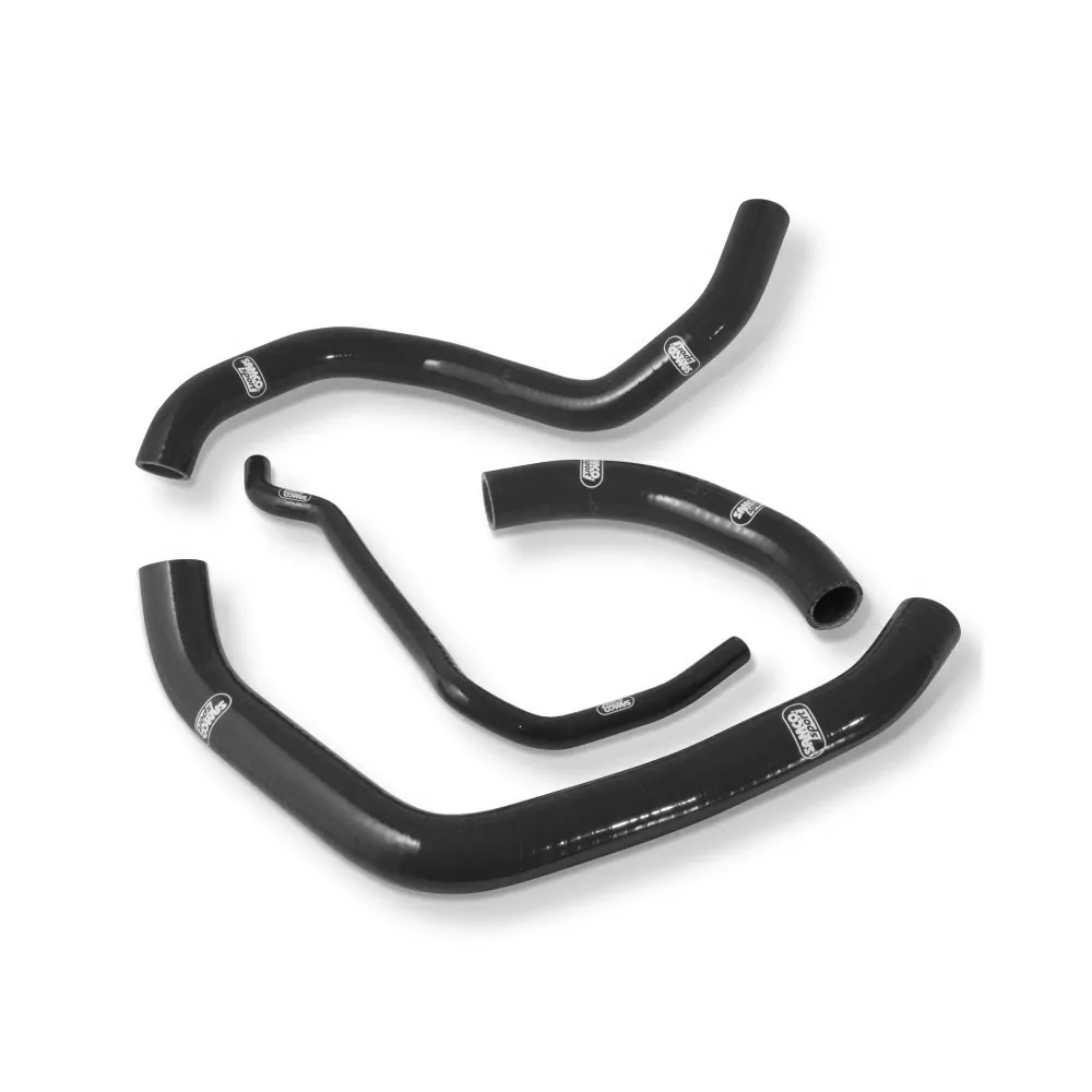 SAMCO SPORT Siliconschlauch Kit schwarz für Suzuki GSX-R1000 Modelljahr 2017-2022