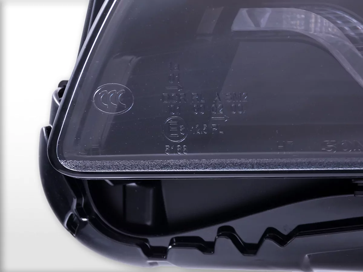 Xenon Scheinwerfer Set LED Tagfahrlicht AFS BMW 5er F10 Bj. 11-13 schwarz