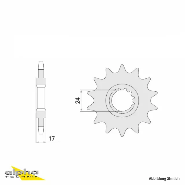 EK-Chain Kettensatz 530DEX für Honda CBR600 ab Modelljahr 1991- Typ PC25