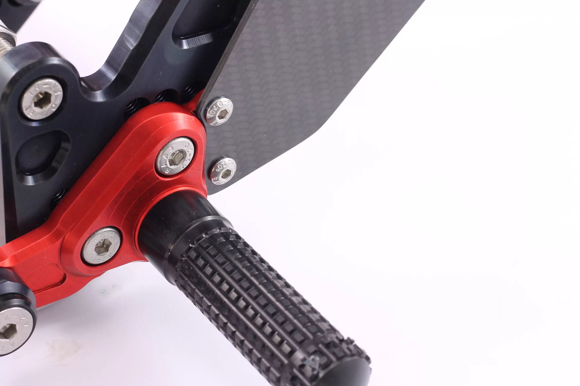 MG Biketec Sportfussrastenanlage / Rastenanlage / Fußrastenanlage mit ABE, gültig in D - A - CH für Ducati Diavel 1200 ab 2011