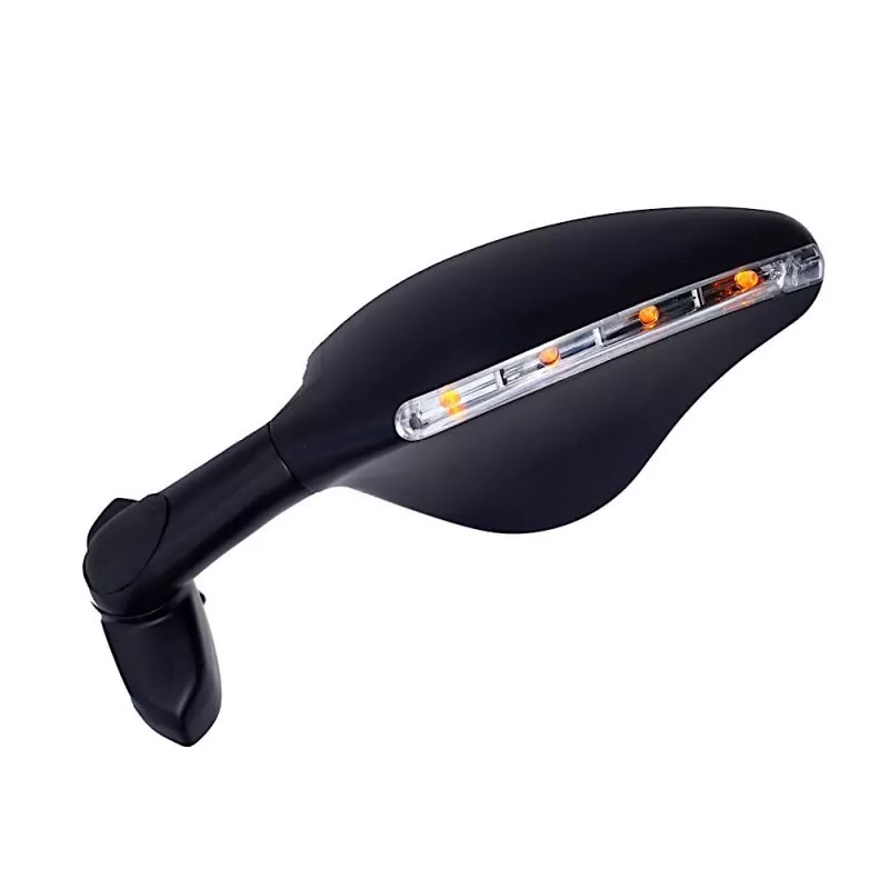 FAR LED Blinkerspiegel Aluminium| 7037 7038 | Abstand 28-50mm | E-geprüft