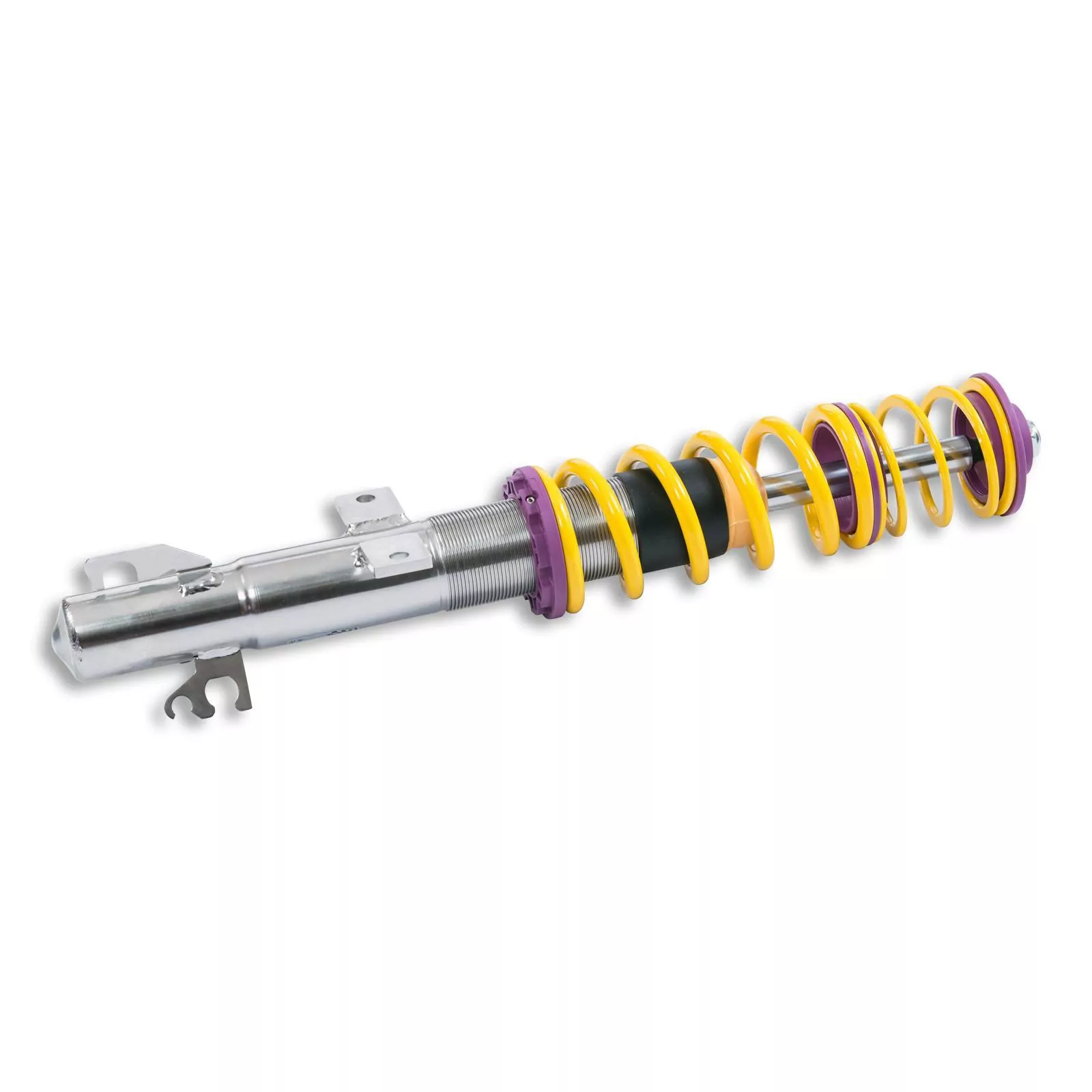 KW Gewindefahrwerk V1 inox VW UP (AA, 121, 122, BL1, BL2) 08/2011-