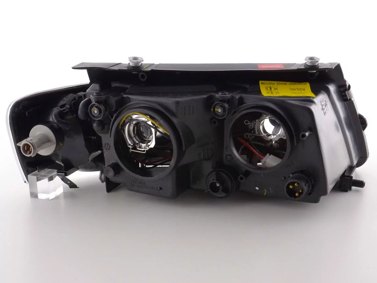 Scheinwerfer Set Angel Eyes VW Passat Typ 3B Bj. 97-00 schwarz