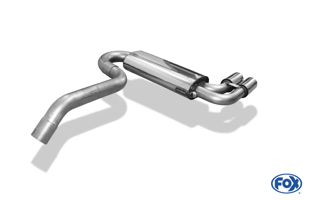 Audi S2 Typ 89 quattro  Endschalldämpfer Ø70mm - 2x76 Typ 13