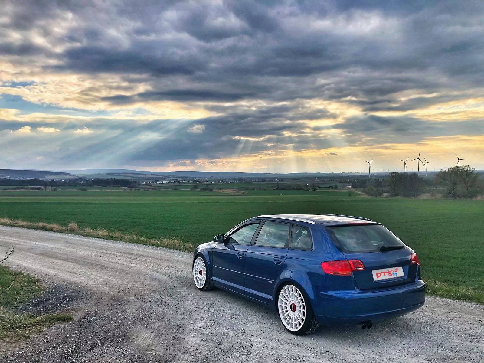 DTSLine Gewindefahrwerk SX  AUDI A3 (8P) 8P1 Allrad 05/2003-12/2013