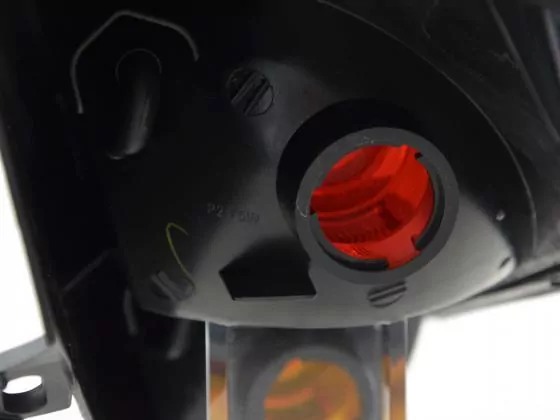 Rückleuchten Set Ford Focus Typ DAW DBW Bj. 98-04 schwarz