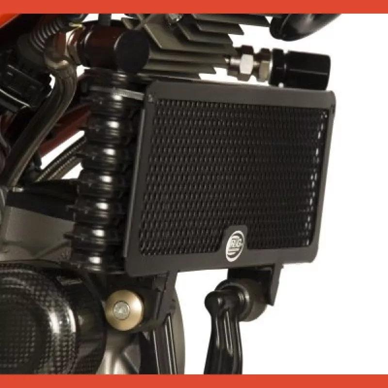 R&G Racing Kühlergitter Ölkühler Ducati Hypermotard 1100 EVO