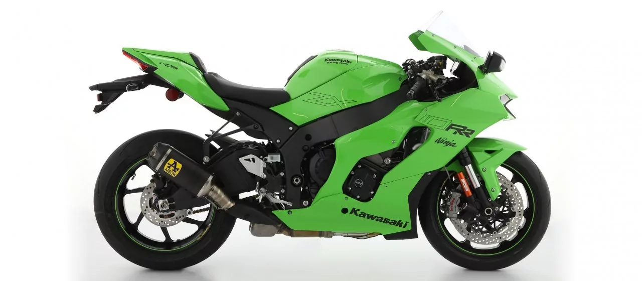 Arrow Indy-Race Carbon Kawasaki ZX 10-R-RR 21-23