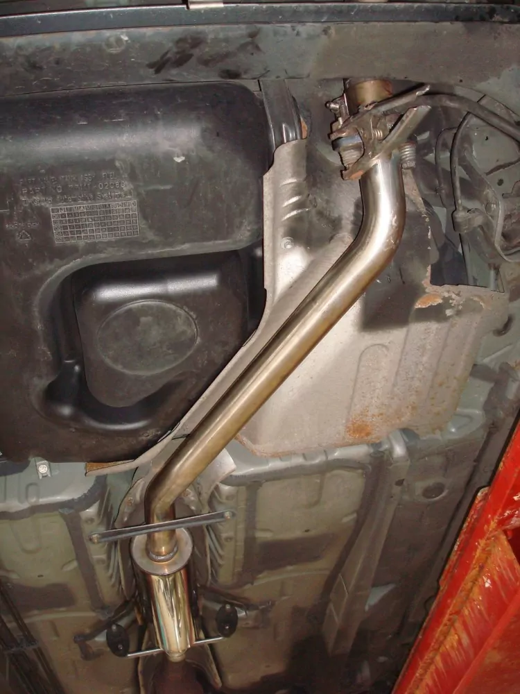 Toyota Corolla E12 TS  Vorschalldämpfer