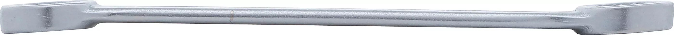 Doppel-Ringschlüssel | extra flach | SW 16 x 17 mm