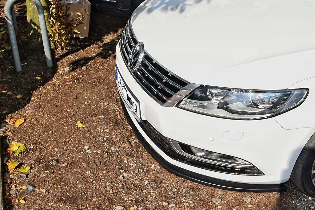 CUP Frontspoilerlippe für VW Passat CC 3CC