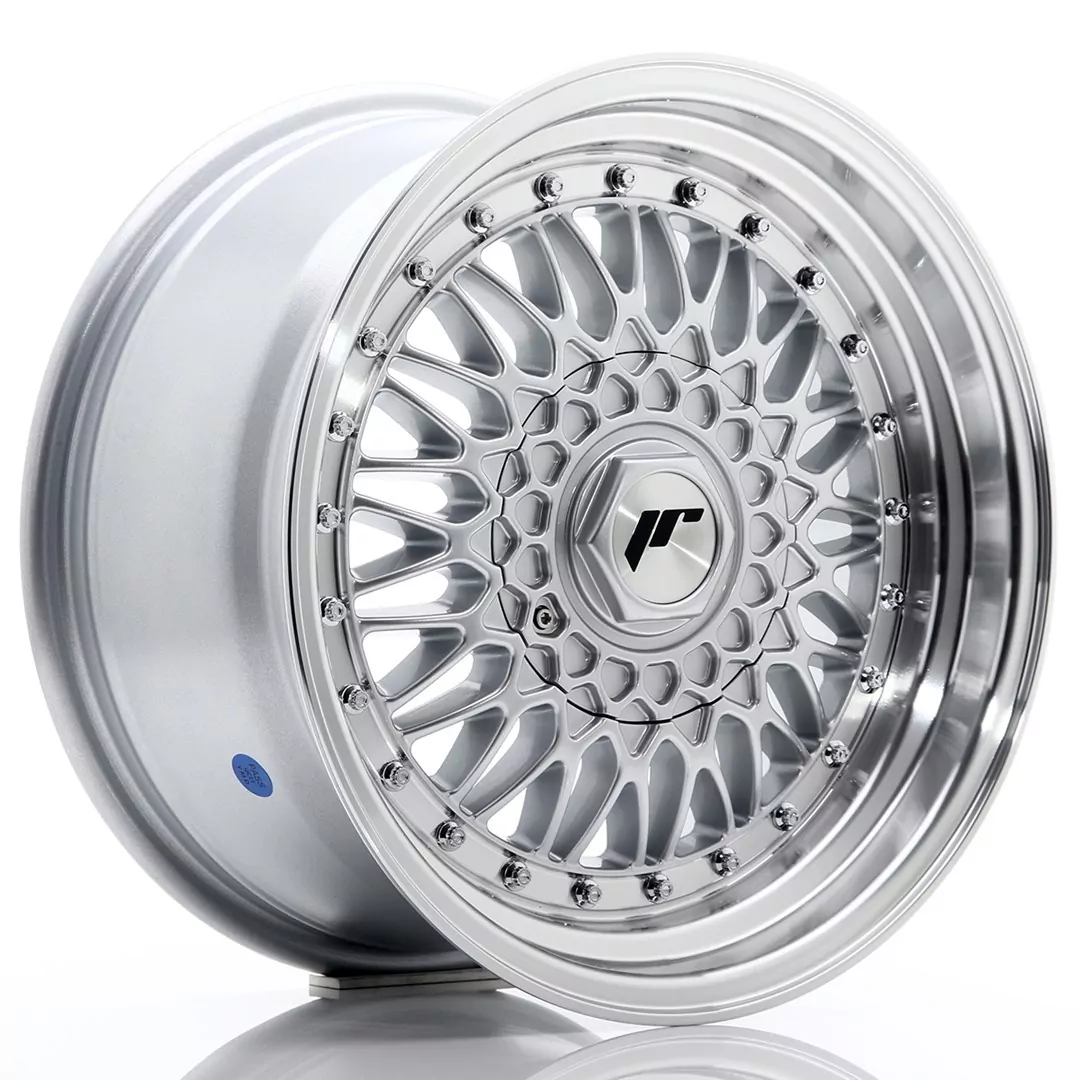 Japan Racing JR9 16x8 ET25 4x100/108 Silver