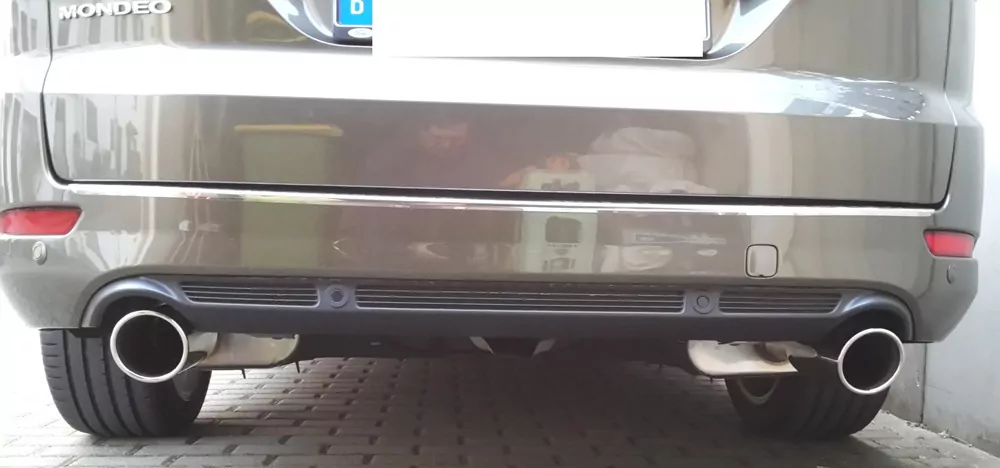 Ford Mondeo IV Turnier - Ecoboost 2,0l  Endschalldämpfer rechts/links - 1x100 Typ 16 rechts/links