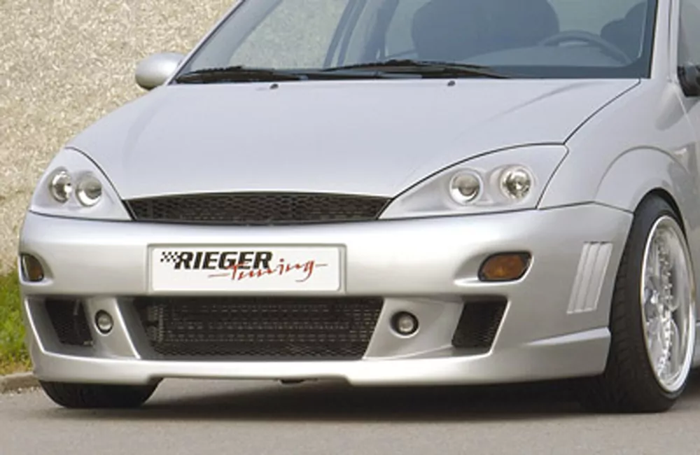 Rieger Spoilerstoßstange für Ford Focus 1 | 3-tür. 98-10.01 -> bis Modell 10/2001