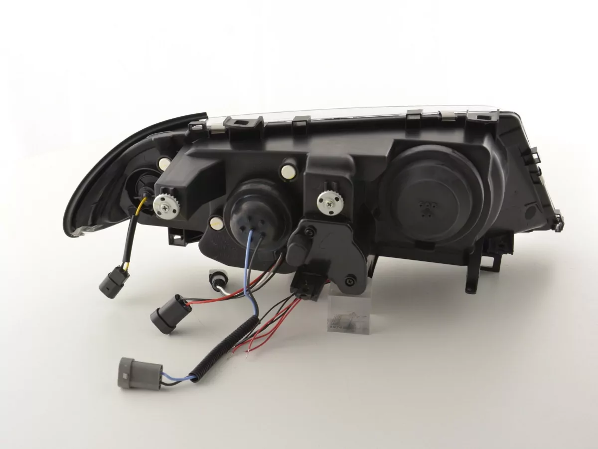 Scheinwerfer Set BMW 3er Limo Typ E46  98-01 chrom