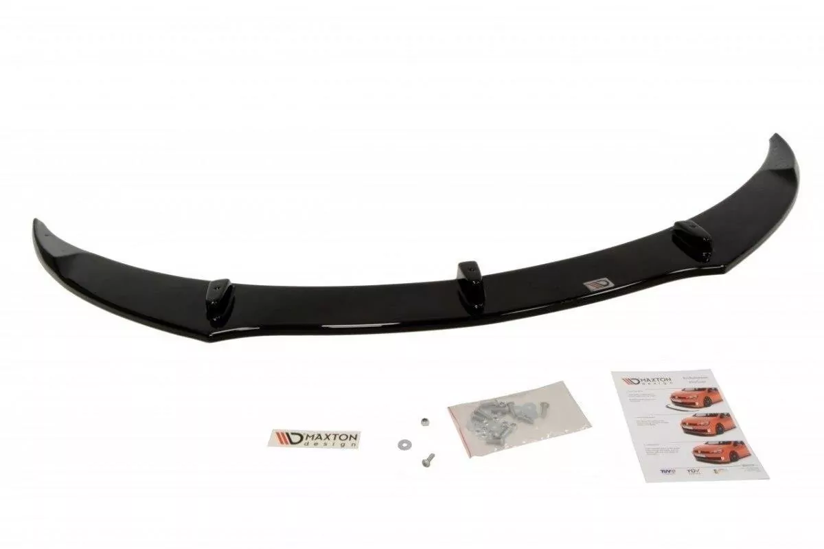 Front Ansatz Passend Für Passend Für OPEL INSIGNIA MK1 FL Schwarz Hochglanz Schwarz Hochglanz