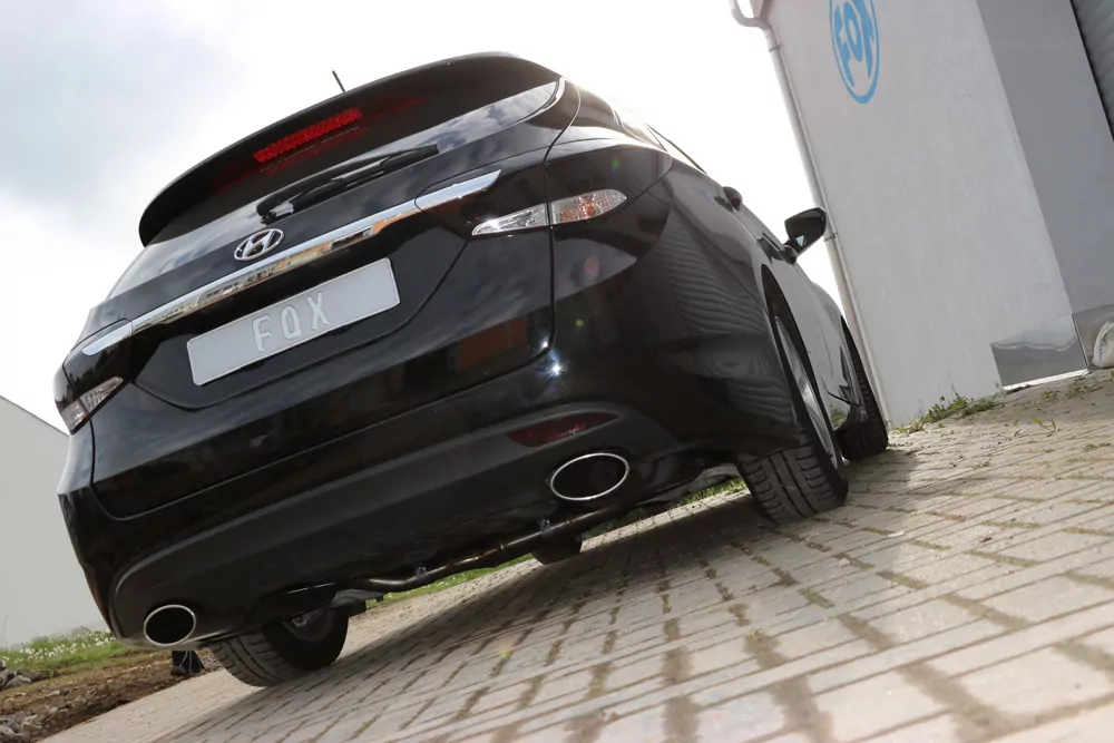 Hyundai i40 CW Diesel  Endschalldämpfer rechts/links - 160x90 Typ 38 rechts/links