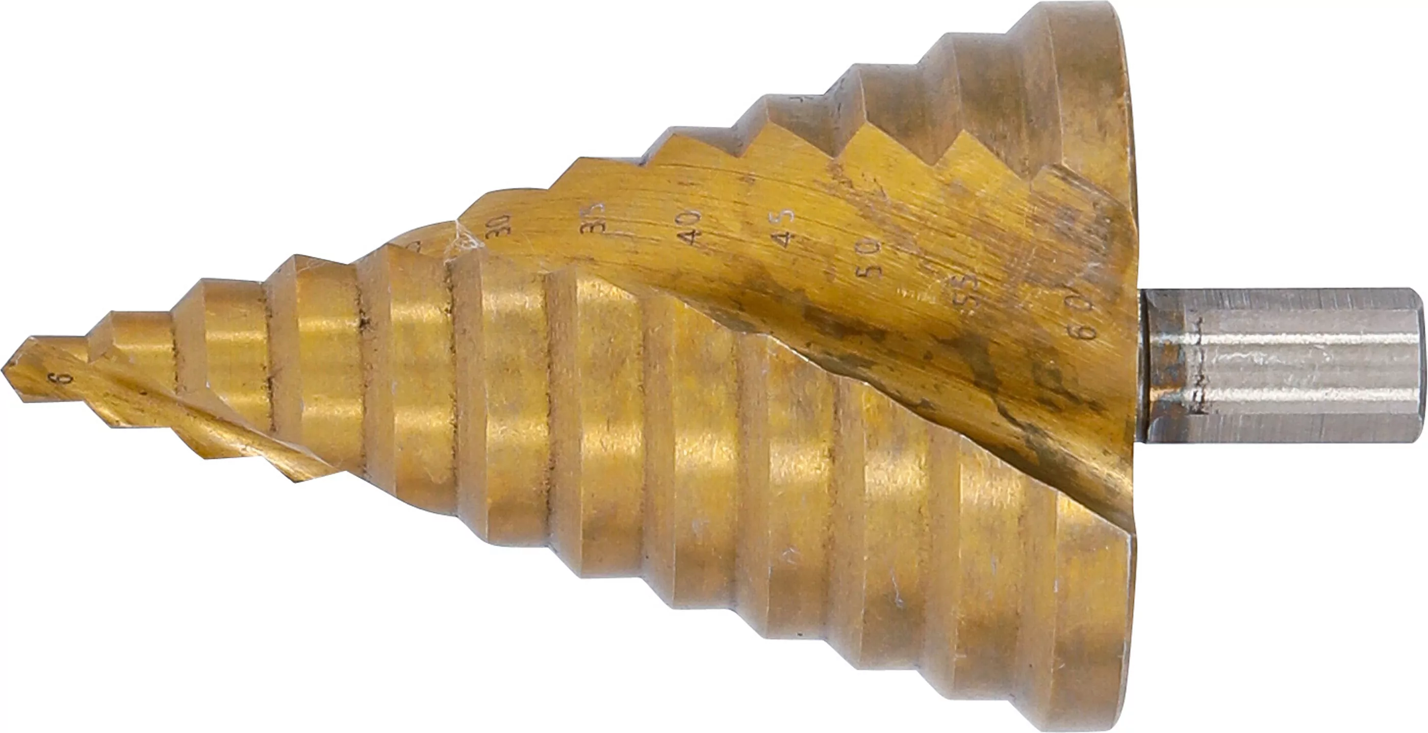 Stufenbohrer | titan-nitriert | Ø 6 - 60 mm