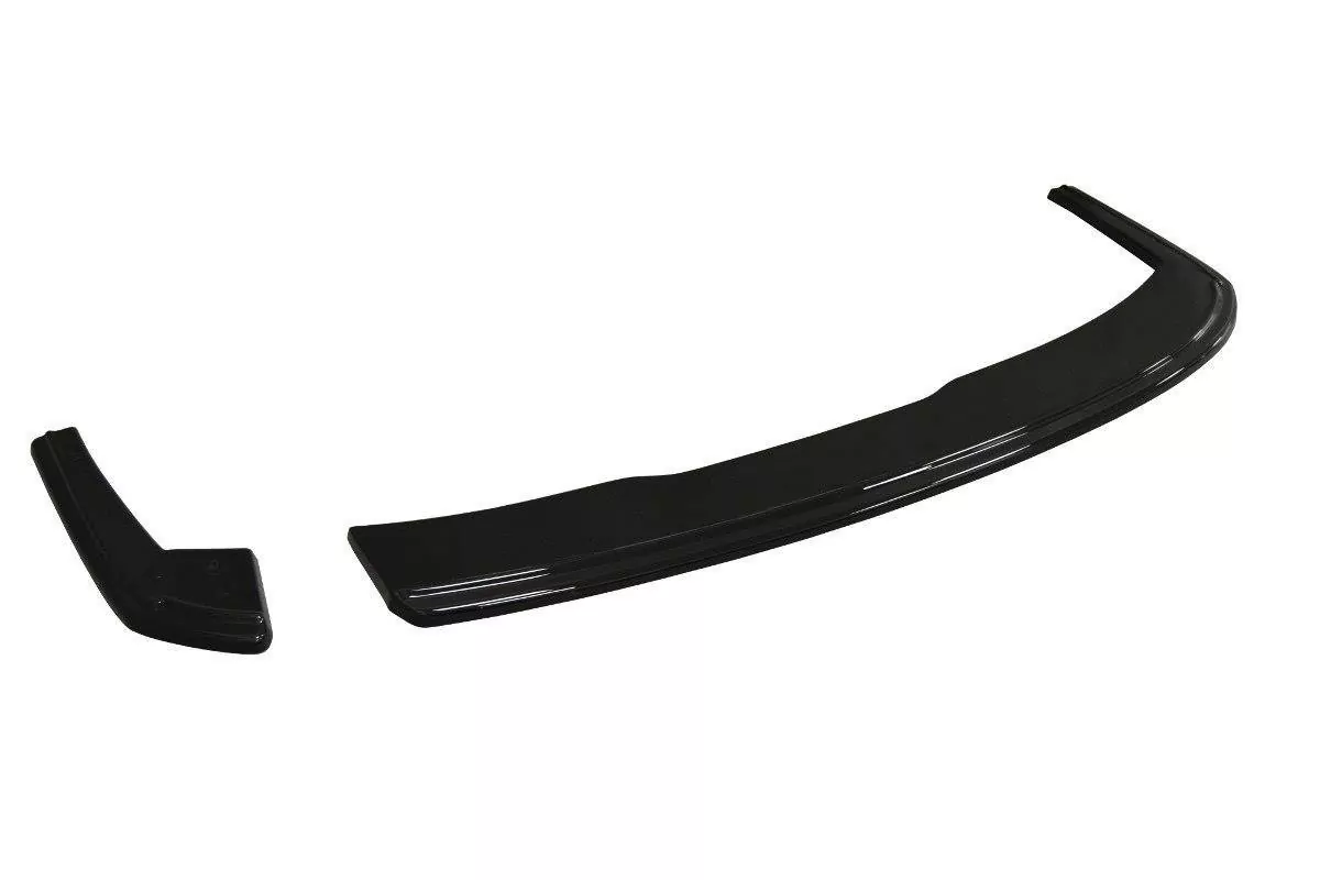 Heck Ansatz Flaps Diffusor Passend Für Diffusor Passend Für Audi A4 B9 S-Line Schwarz Hochglanz Schwarz Hochglanz