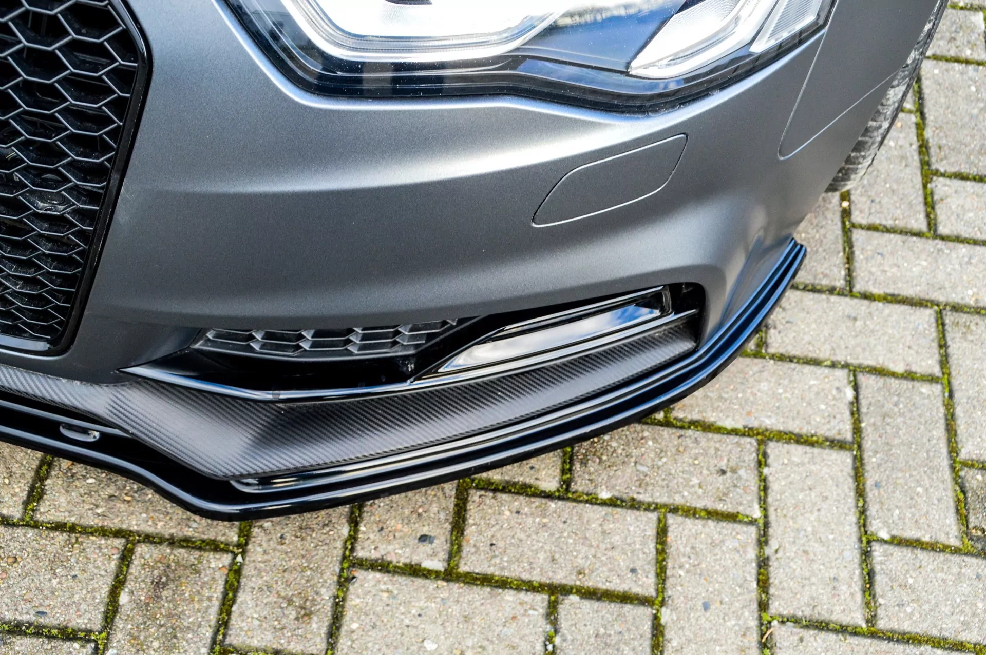 Cup Frontspoilerlippe für Audi A5 B8 Sport Edition Plus Bj. 2012-2017